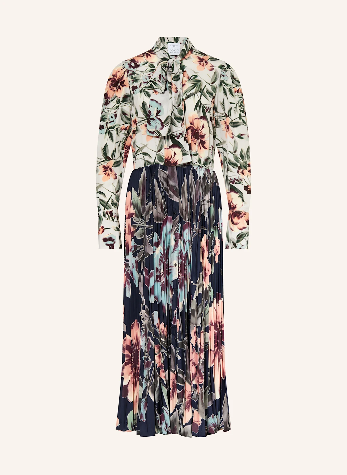 sara roka Schluppenkleid THIFFY