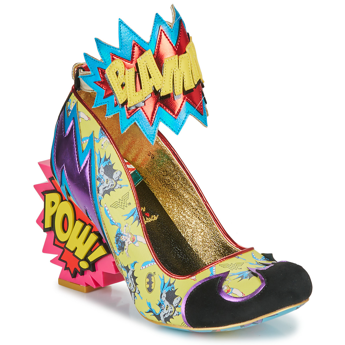 Irregular Choice - KABOOM - Multicolour / Black
