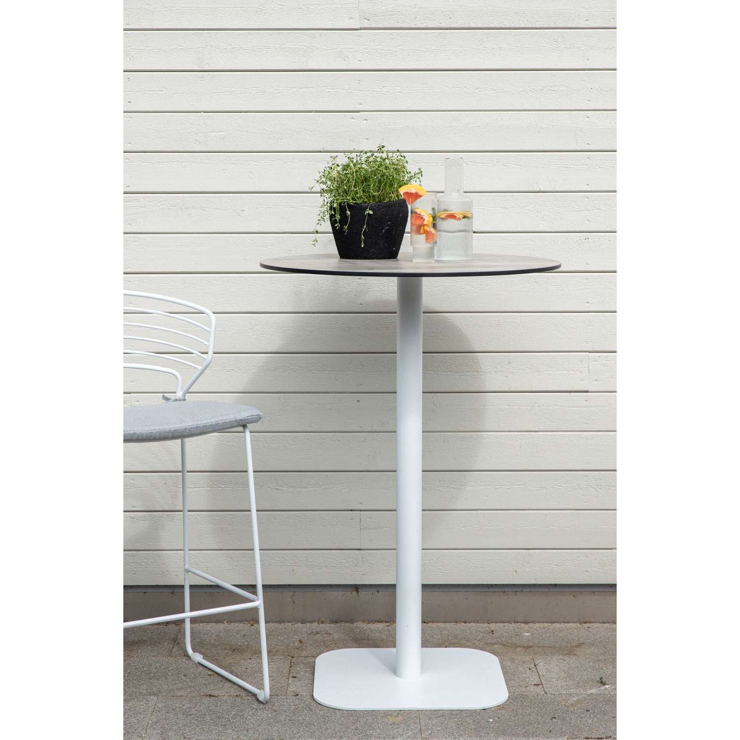 Venture Home Milano Bartafel ⌀70 - Wit