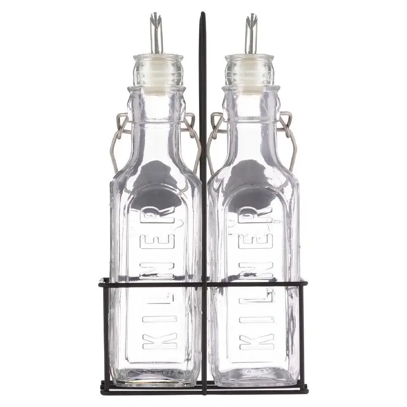 Essig-/Öl-Spender 2er-Set Kilner