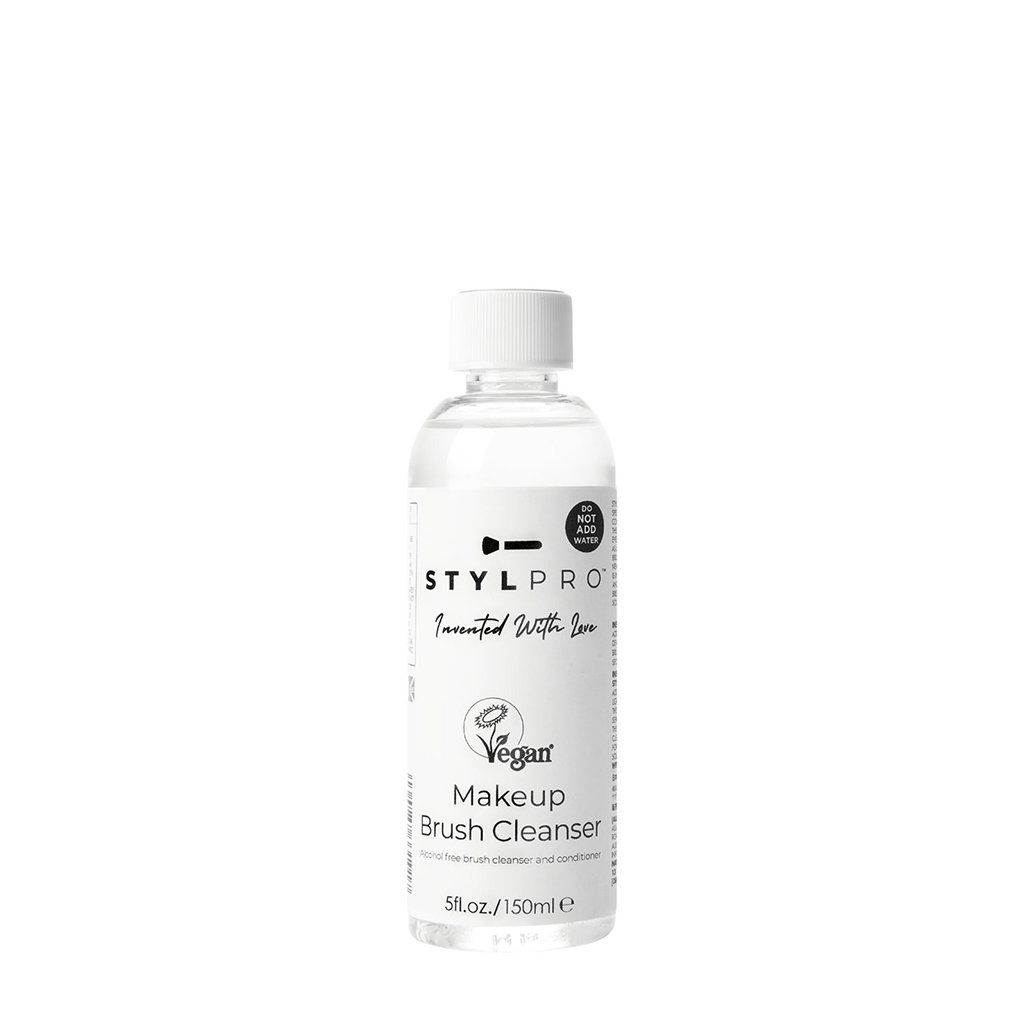 Stylideas Vegan Makeup Brush Cleanser (1x 150ml bottle)