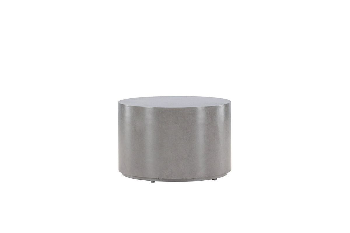 Rebellenclub Tuin Bijzettafel Uten - ø60cm - Grijs