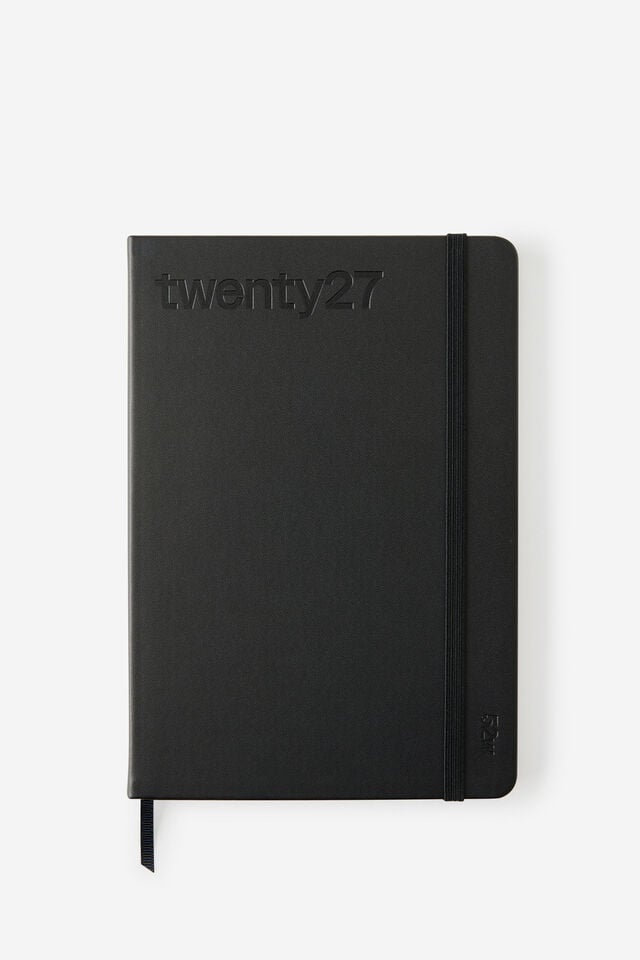 2027 A5 Weekly On Schedule Diary