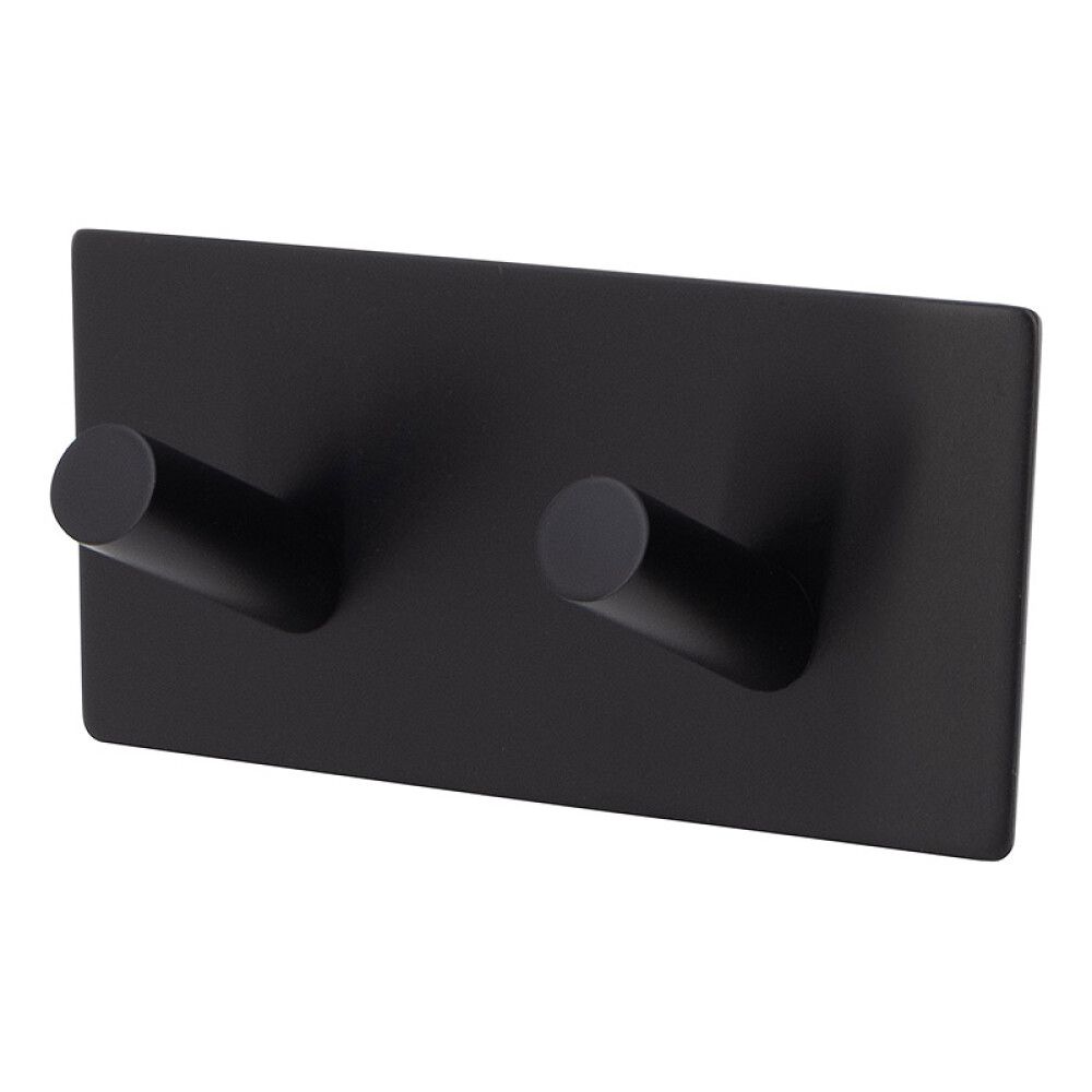 KROK CAMARGUE DOBBEL 90X45X30MM MATT SVART