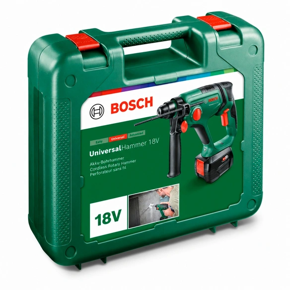 Akku-Bohrhammer »UniversalHammer«, 18V, 1 Akku 4,0Ah   Ladegerät AL 18V-30