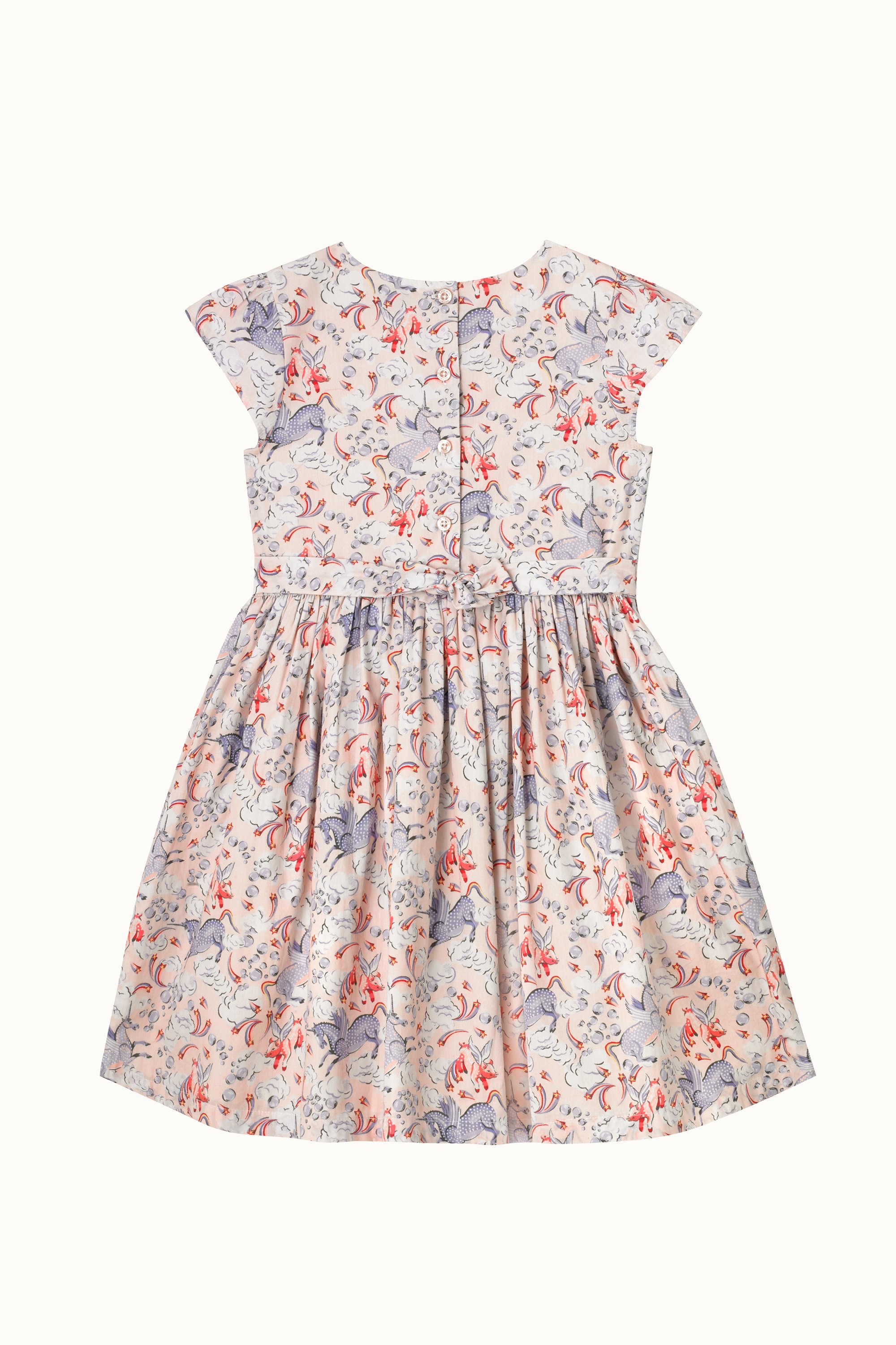 Unicorn Tie Back Dress (2-10 Years)