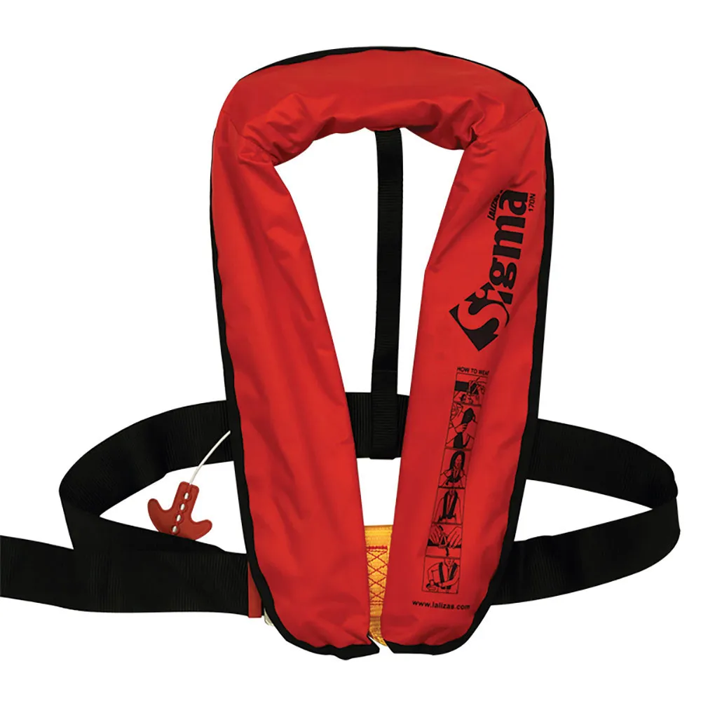Lalizas Sigma No Harness 150N Manual Life Jacket