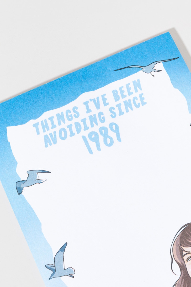 Things Ive Been Avoiding Since 1989 Notebook
