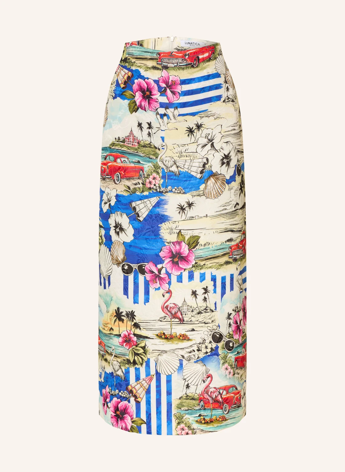 LUNATICA MILANO Jacquard-Rock CUBA