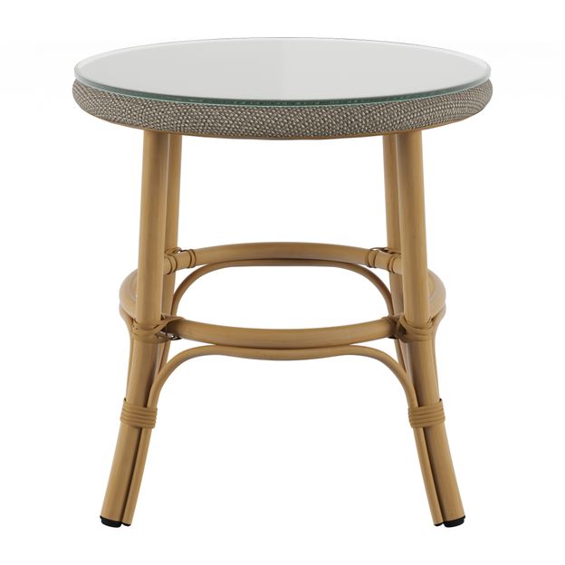 MESA LATERAL REDONDA 48 CM BISTRÔ