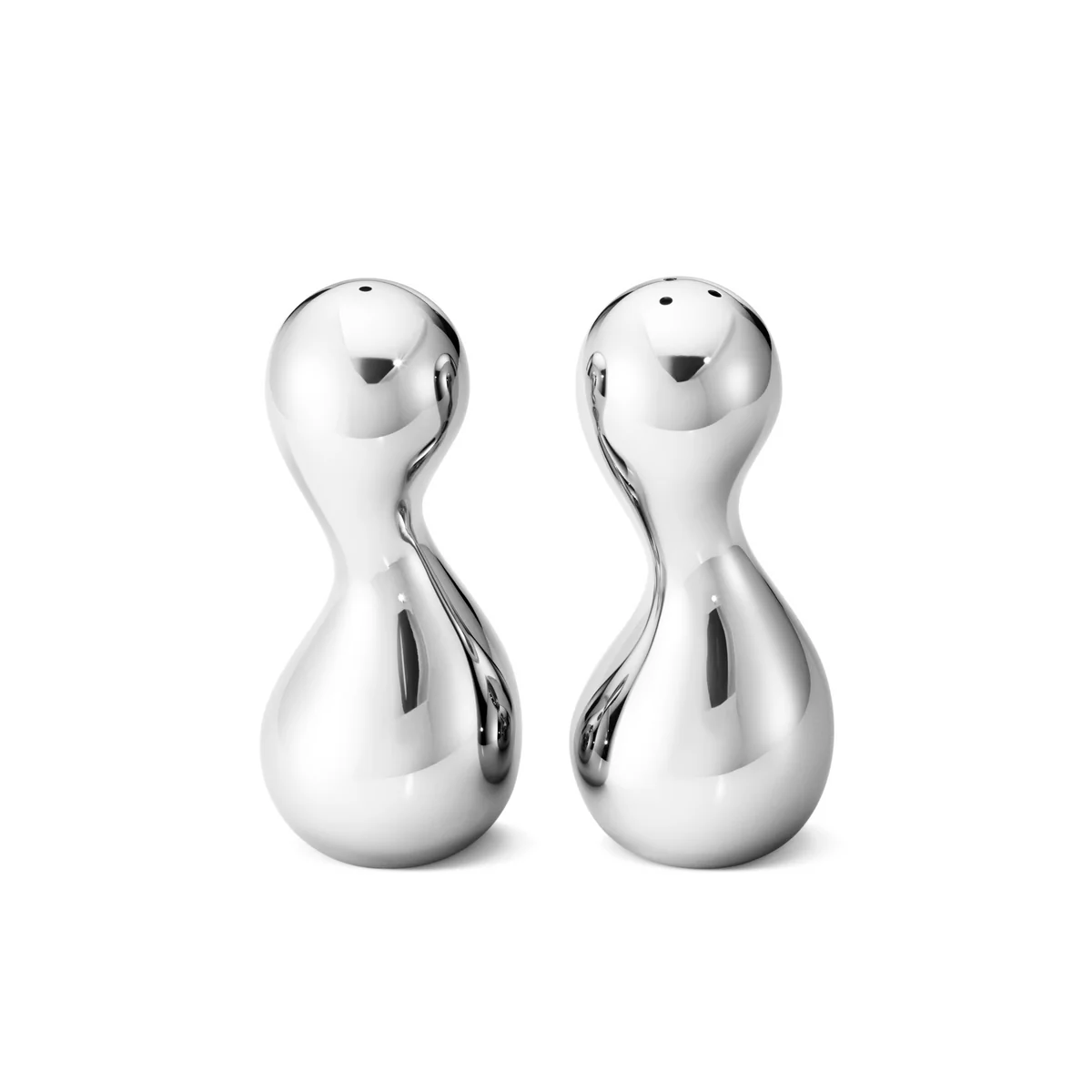 Georg Jensen - Cobra Salz- und Pfefferstreuer, Edelstahl (2er-Set)