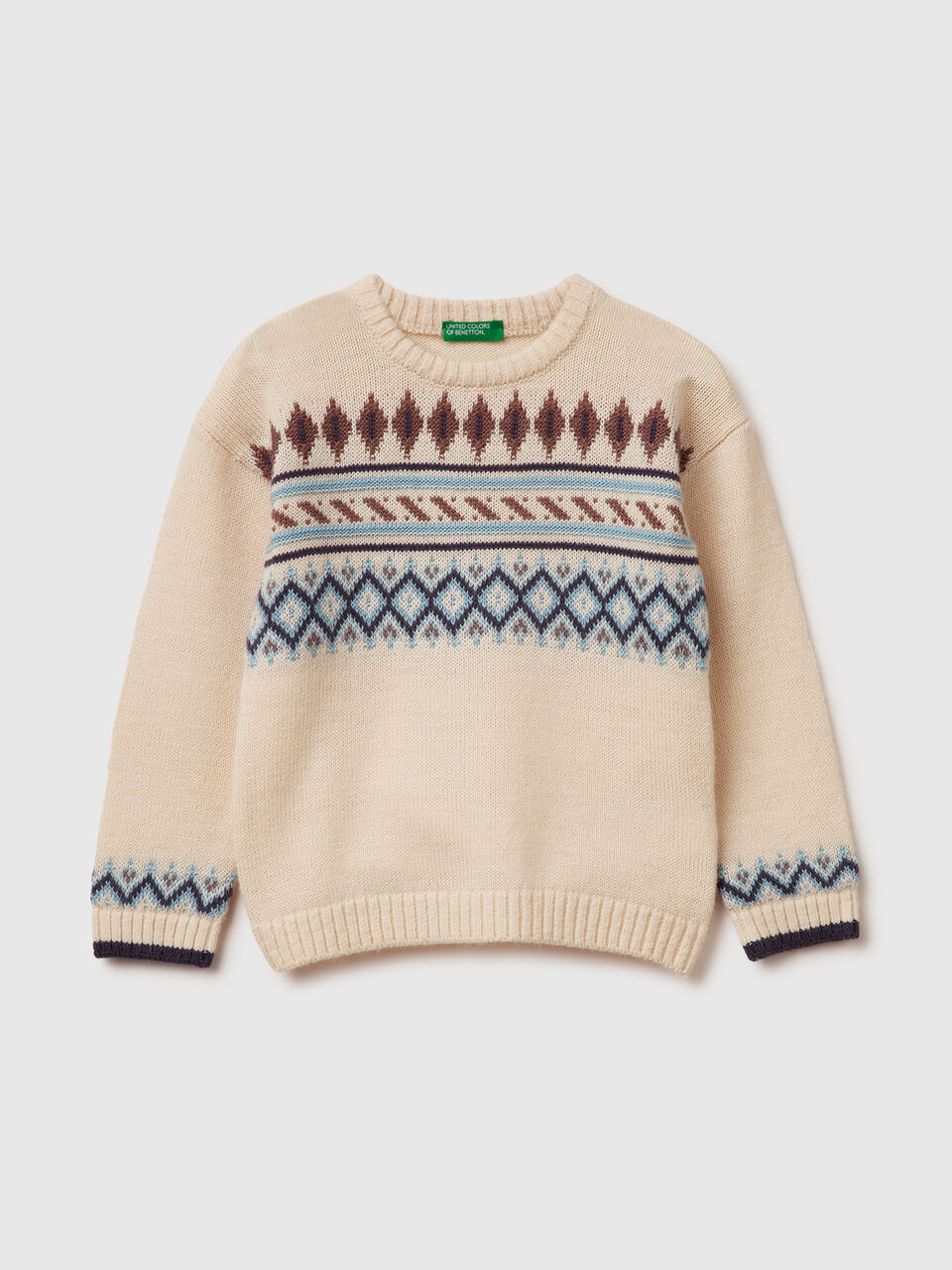 Jacquard sweater