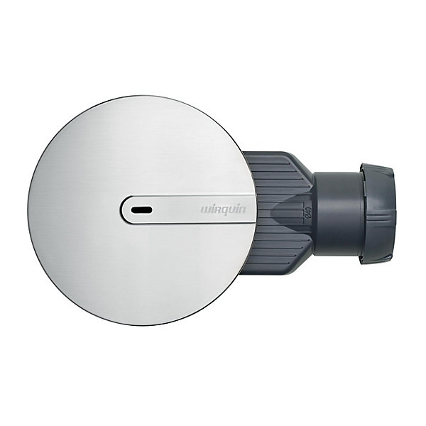 Bonde de douche Wirquin SLIM   ø40 mm dôme métal
