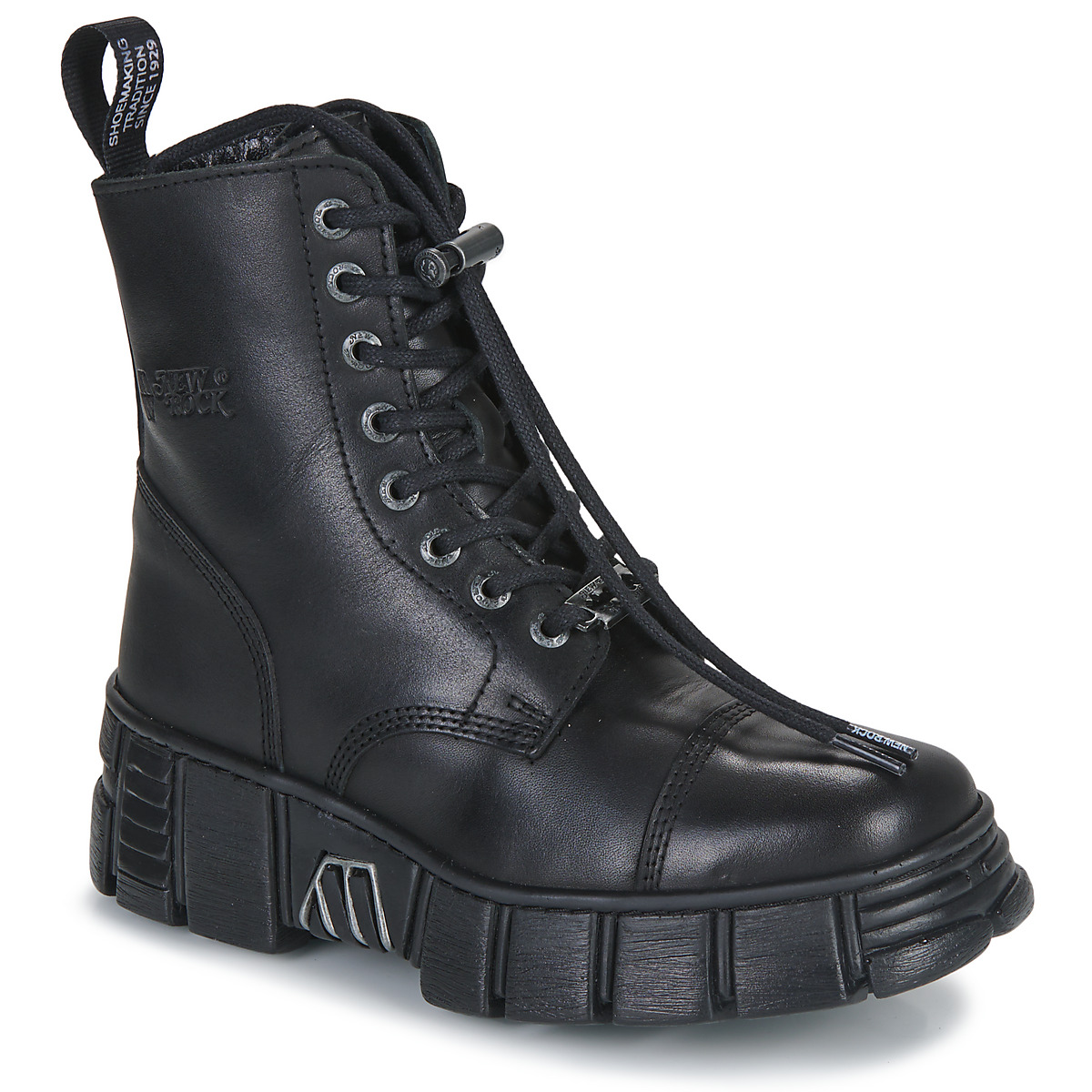 New Rock - M-WALL083CCT-S7 - Black
