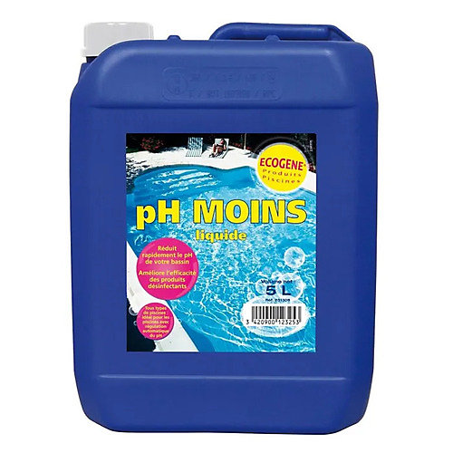 Bidon PH moins liquide 5LECOGENE
