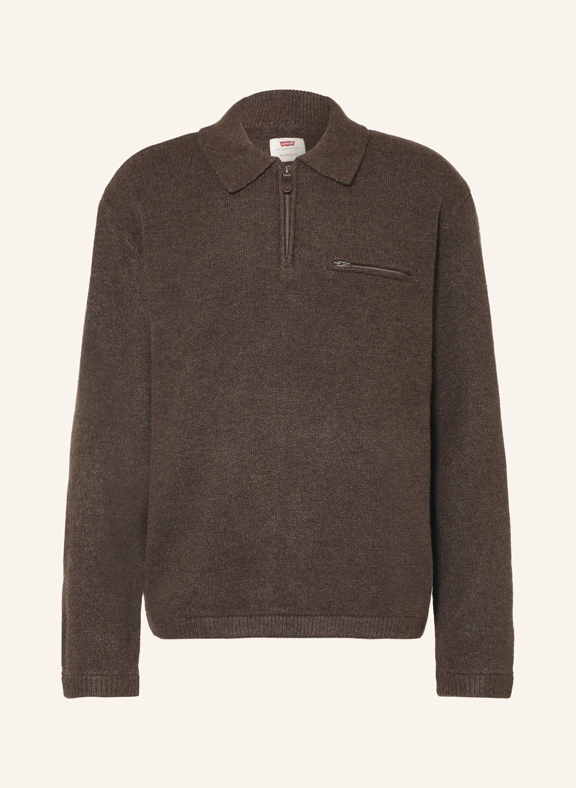 Levi's® Strick-Poloshirt Relaxed Fit