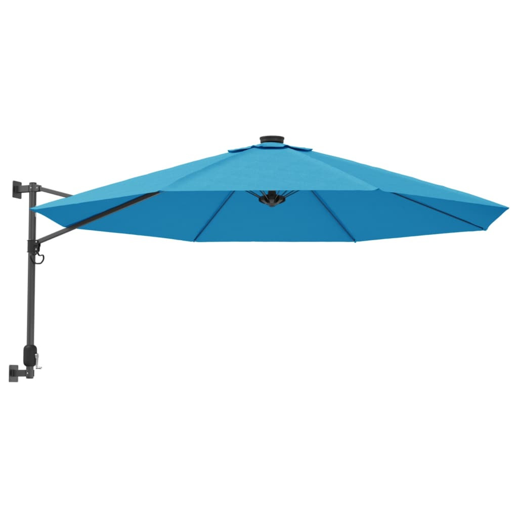 Parasol ogrodowy NiebieskividaXL