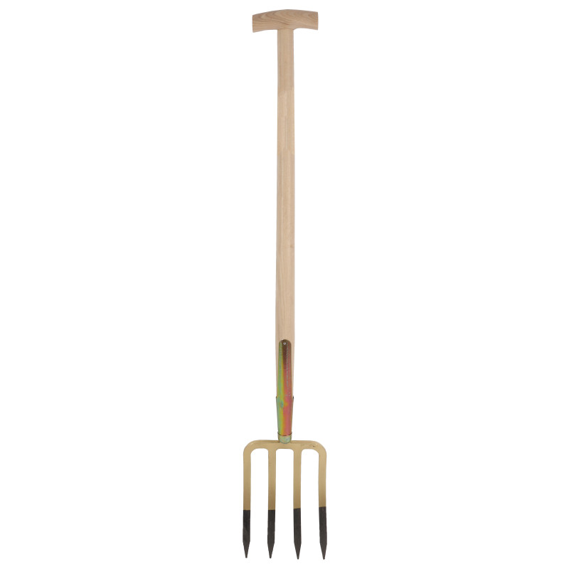 Fourche à bêcher avec manche en bois en T 85 cm AVR TOOLS