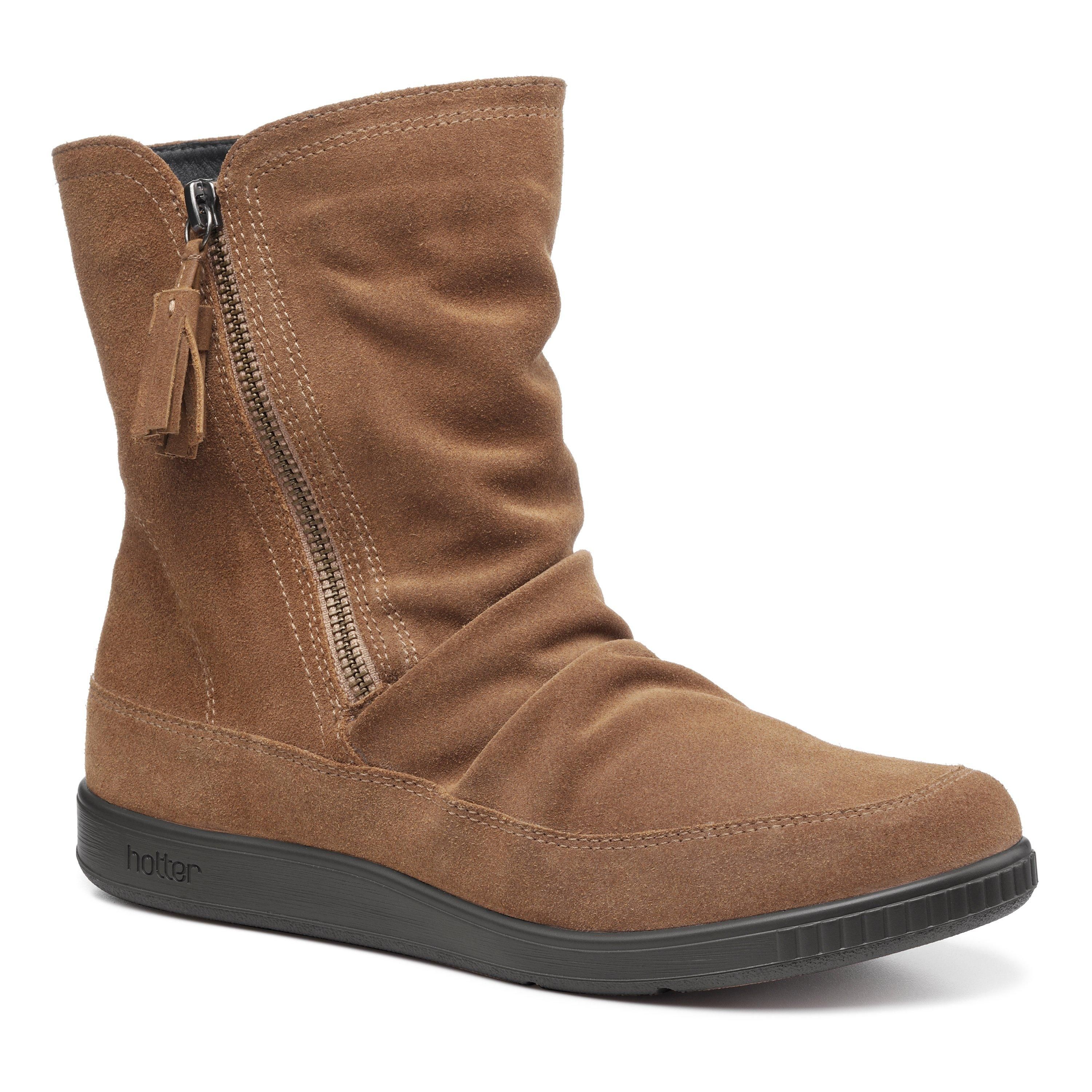 Hotter Wide Fit 'Pixie III' Ankle Boots