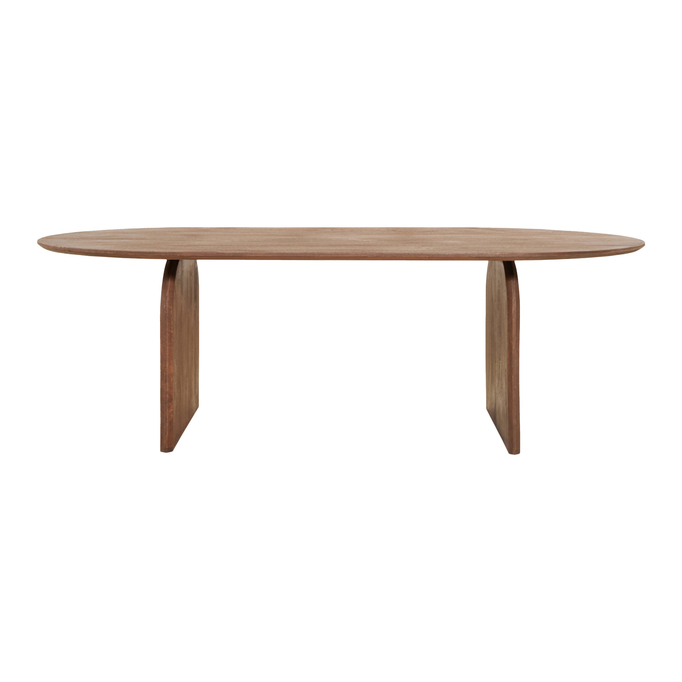 by fonQ Ponder Eettafel B 220 cm - Tabacco