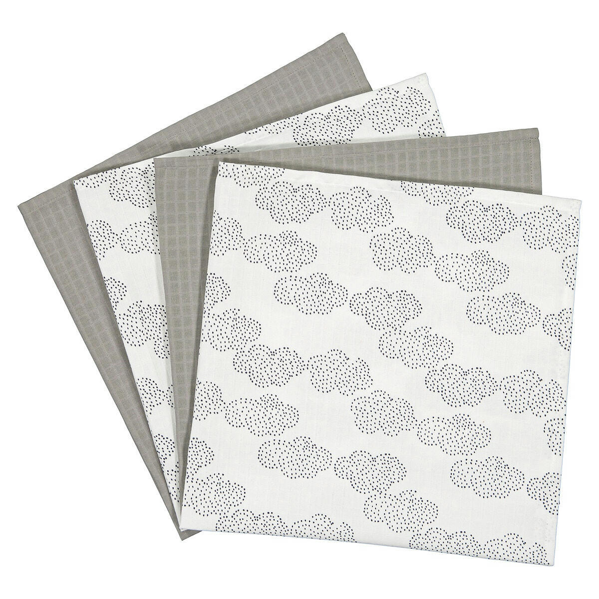 Lot de 4 langes