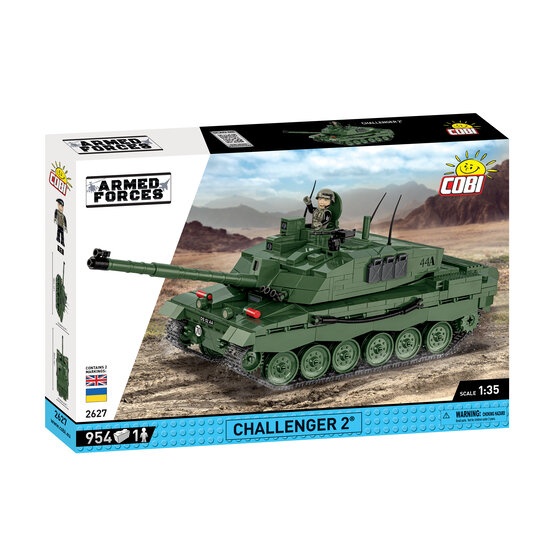 COBI Challenger 2 Set 1:35