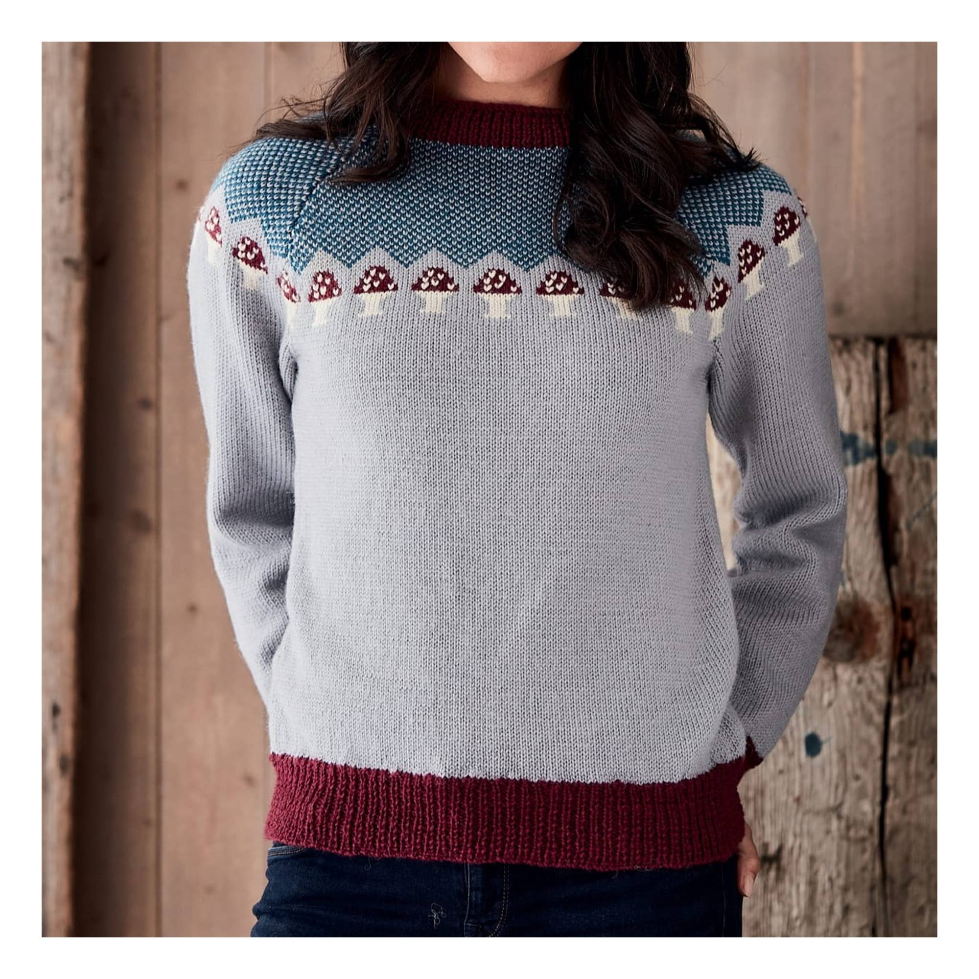 Knitcraft Foraging Fair Isle Jumper Digital Pattern 0267