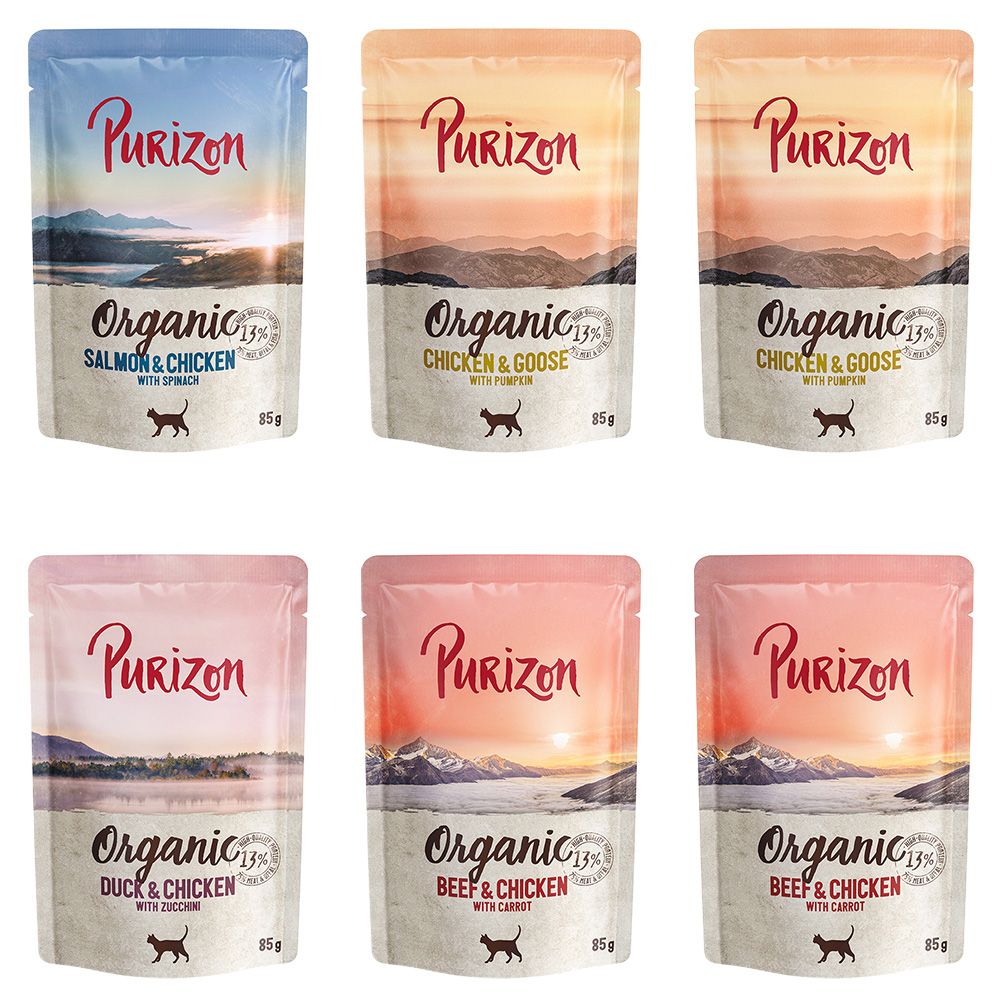 Purizon Organic 6 x 85 g
