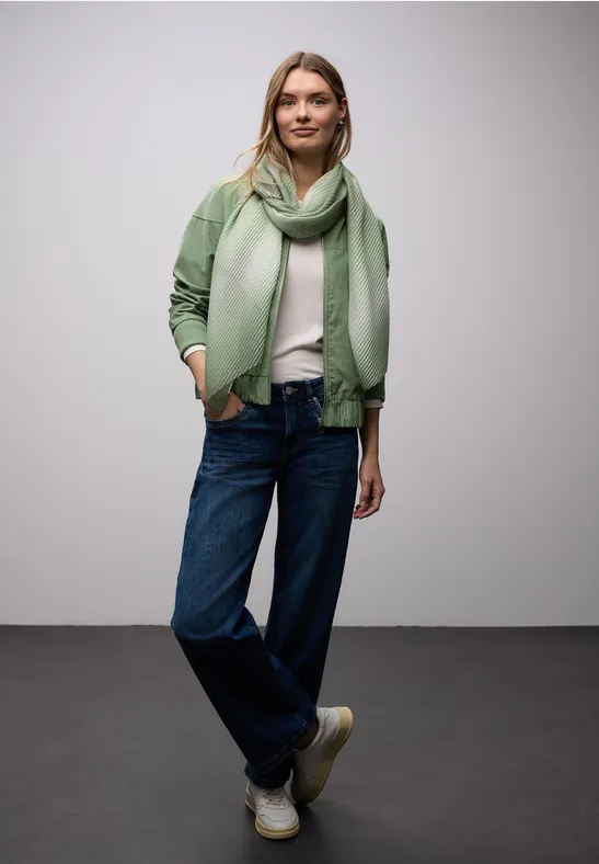 Schal mit Glitzerdetails