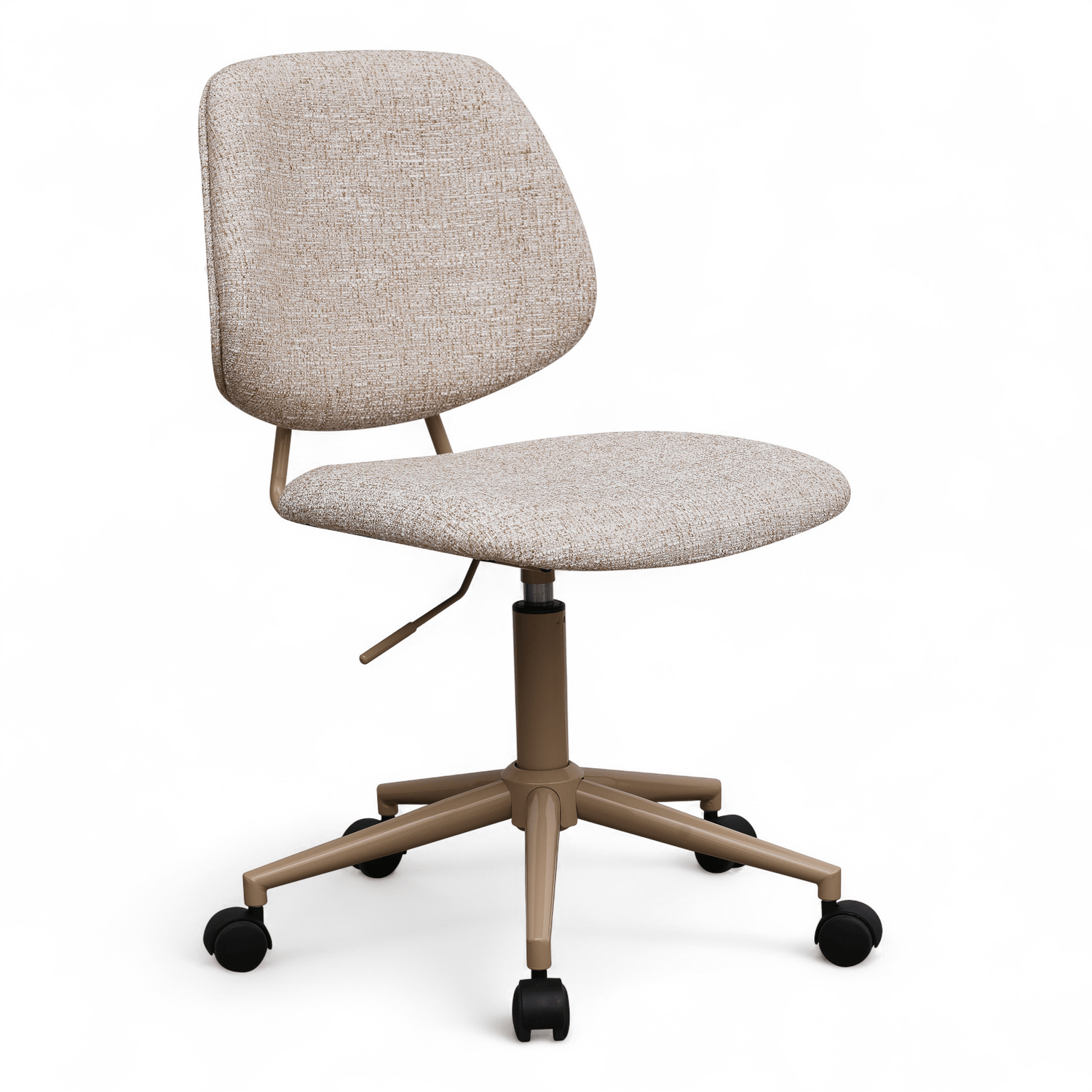 Furnhouse bureaustoel Alto - Beige - Stof (Bouclé) - 57x60x82