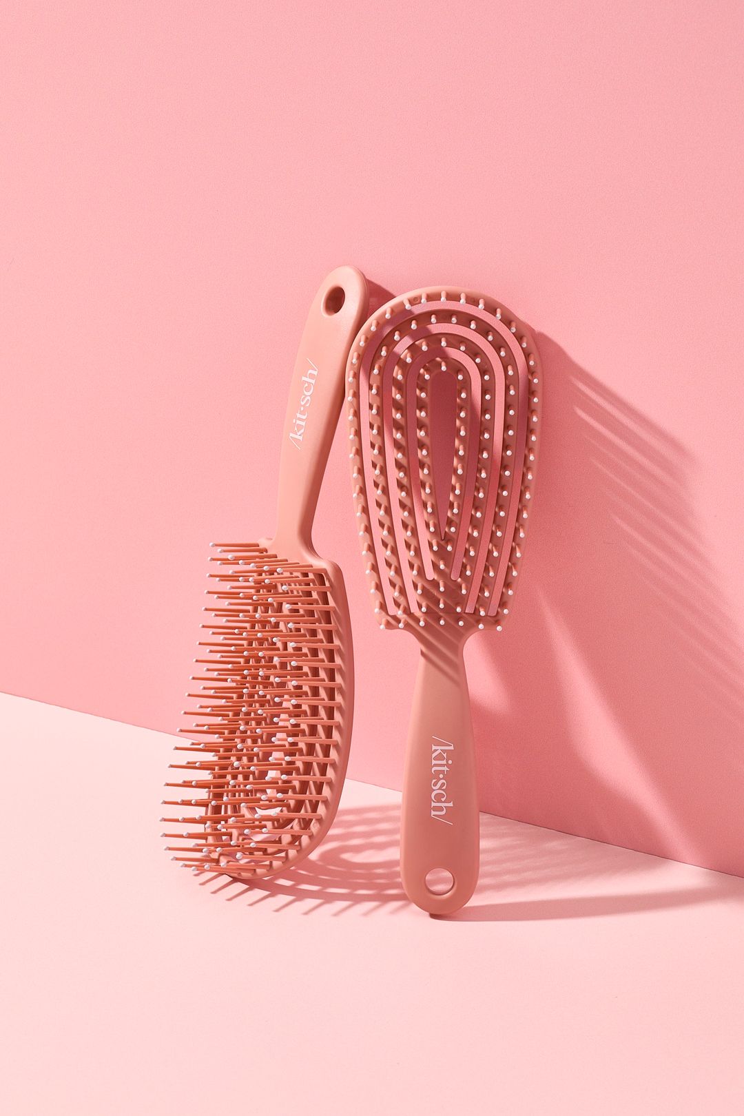 Kitsch Detangling Flexi Brush - Terracotta
