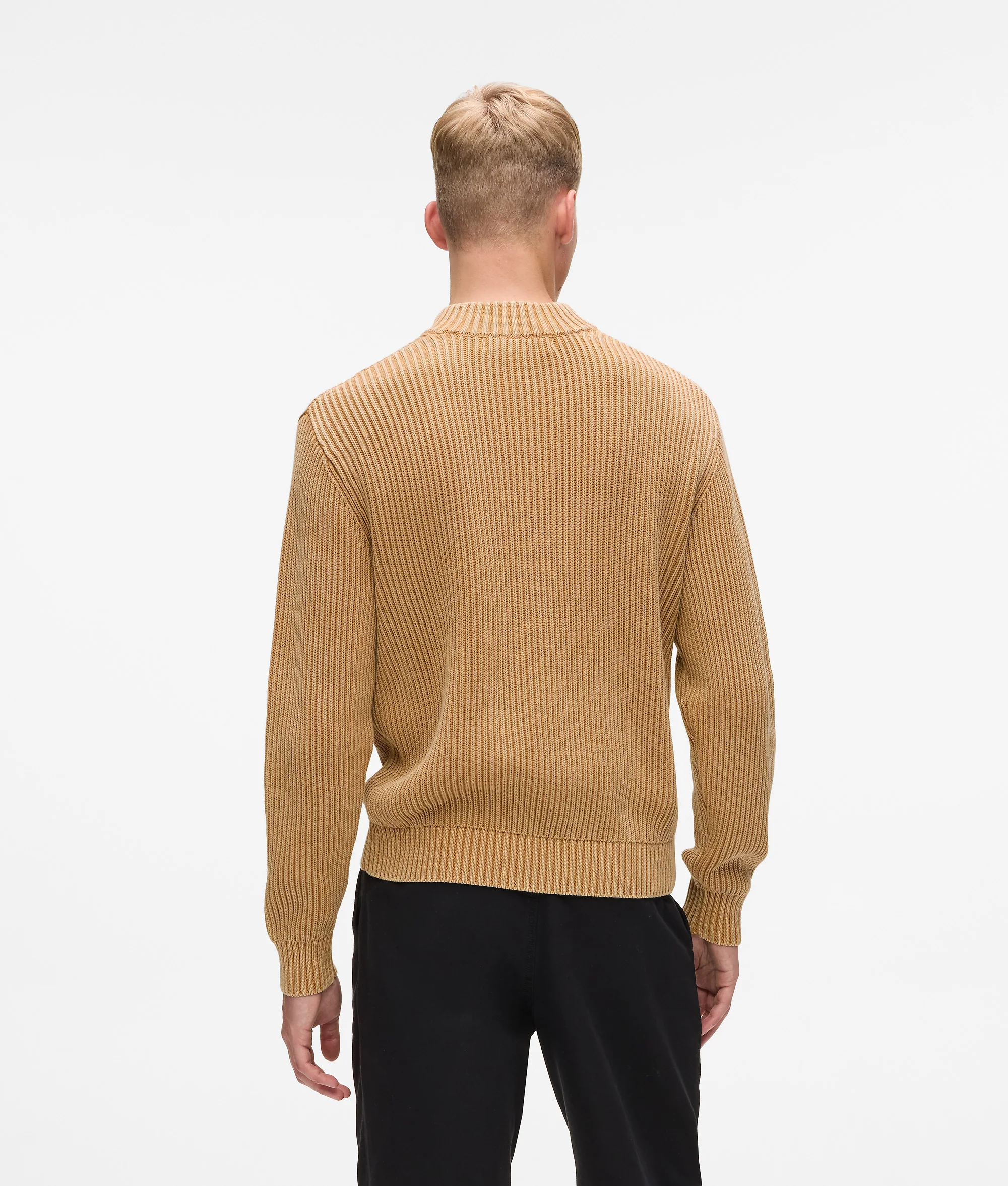 Pull à demi-zip décontracté