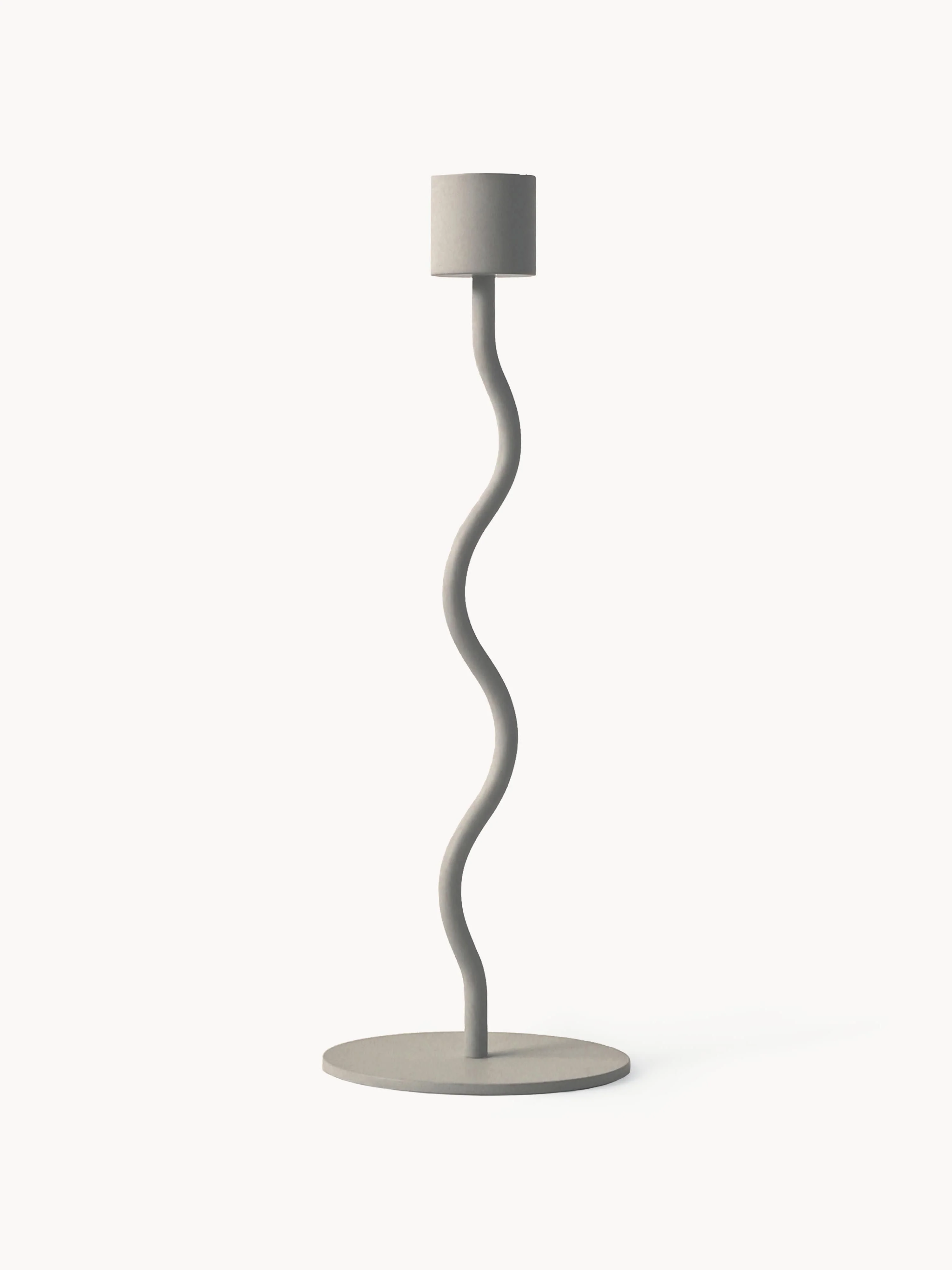 Kerzenhalter Curved, H 24 cm