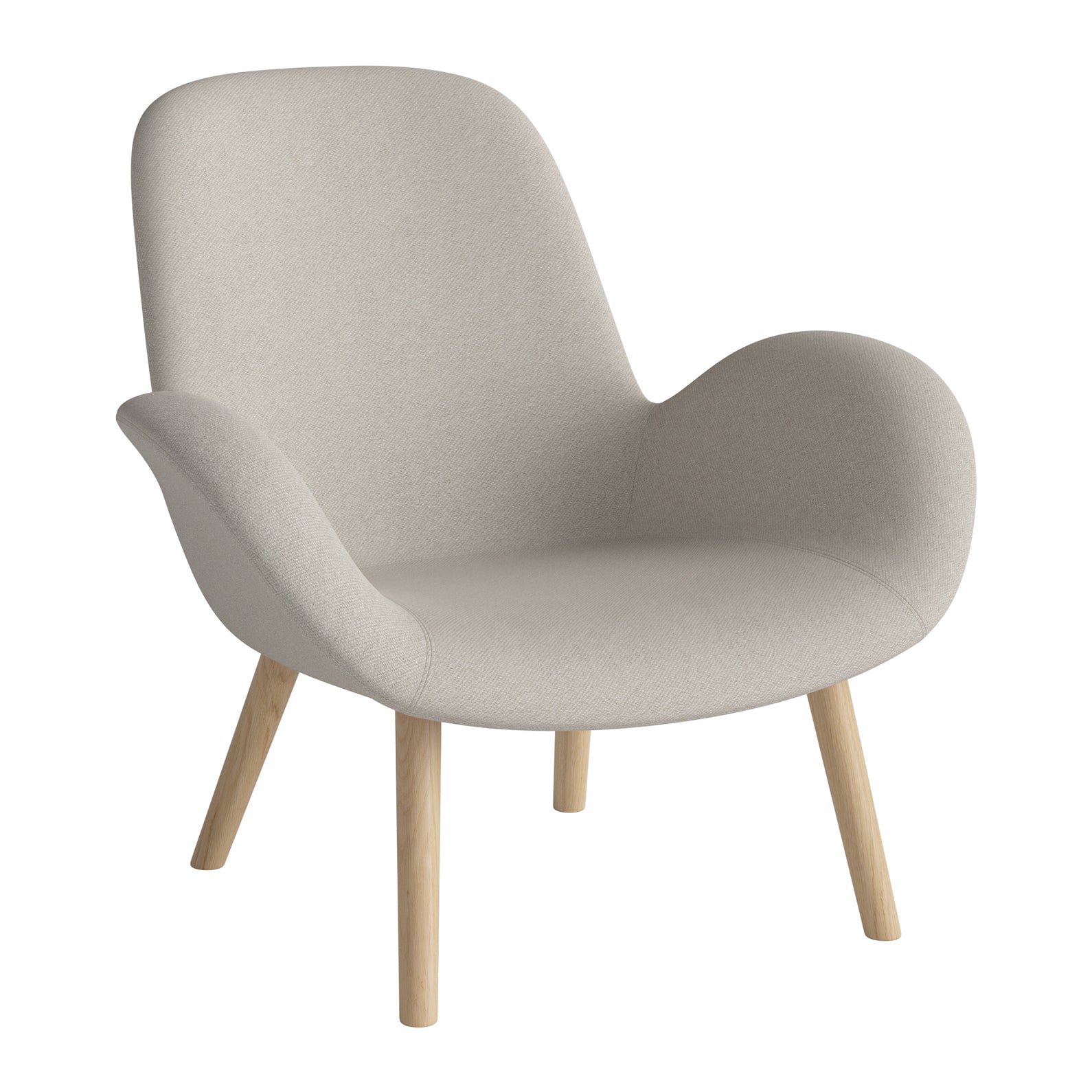 Bolia Seed Fauteuil - Licht Eiken - Beige