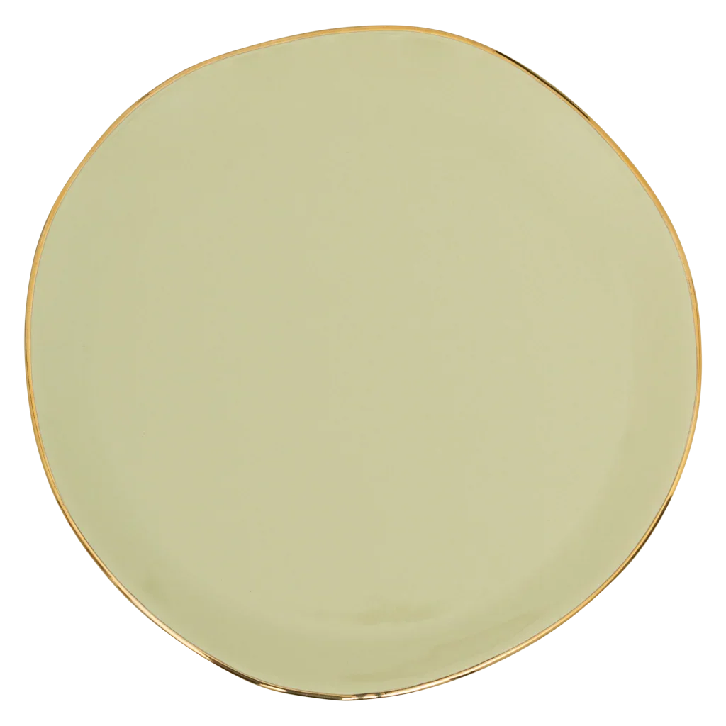 Urban Nature Culture Good Morning bord - Pale Green - 17x1cm