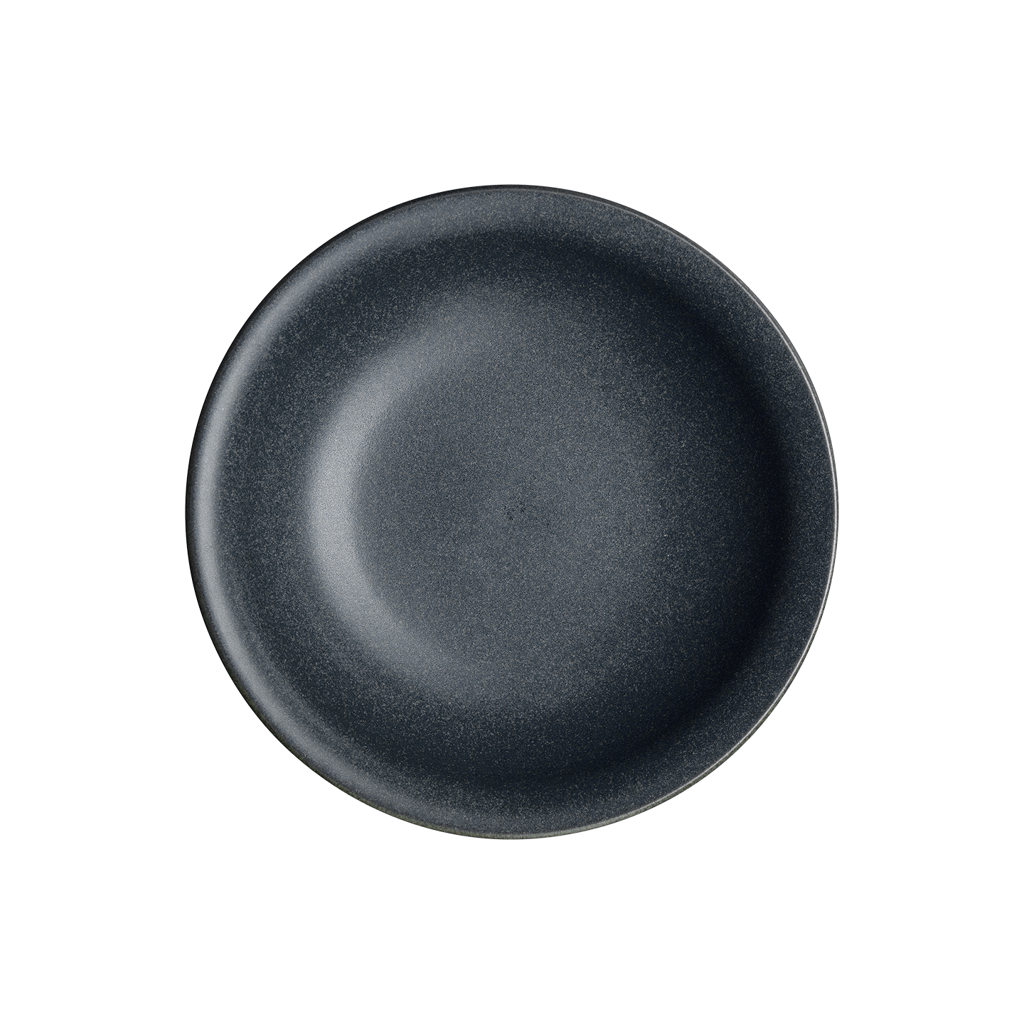 Impression Charcoal Blue Medium Shallow Bowl