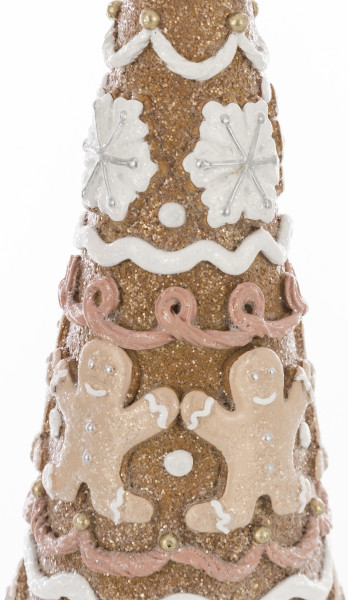 Figurka - piernikowa choinka 37x14 cm