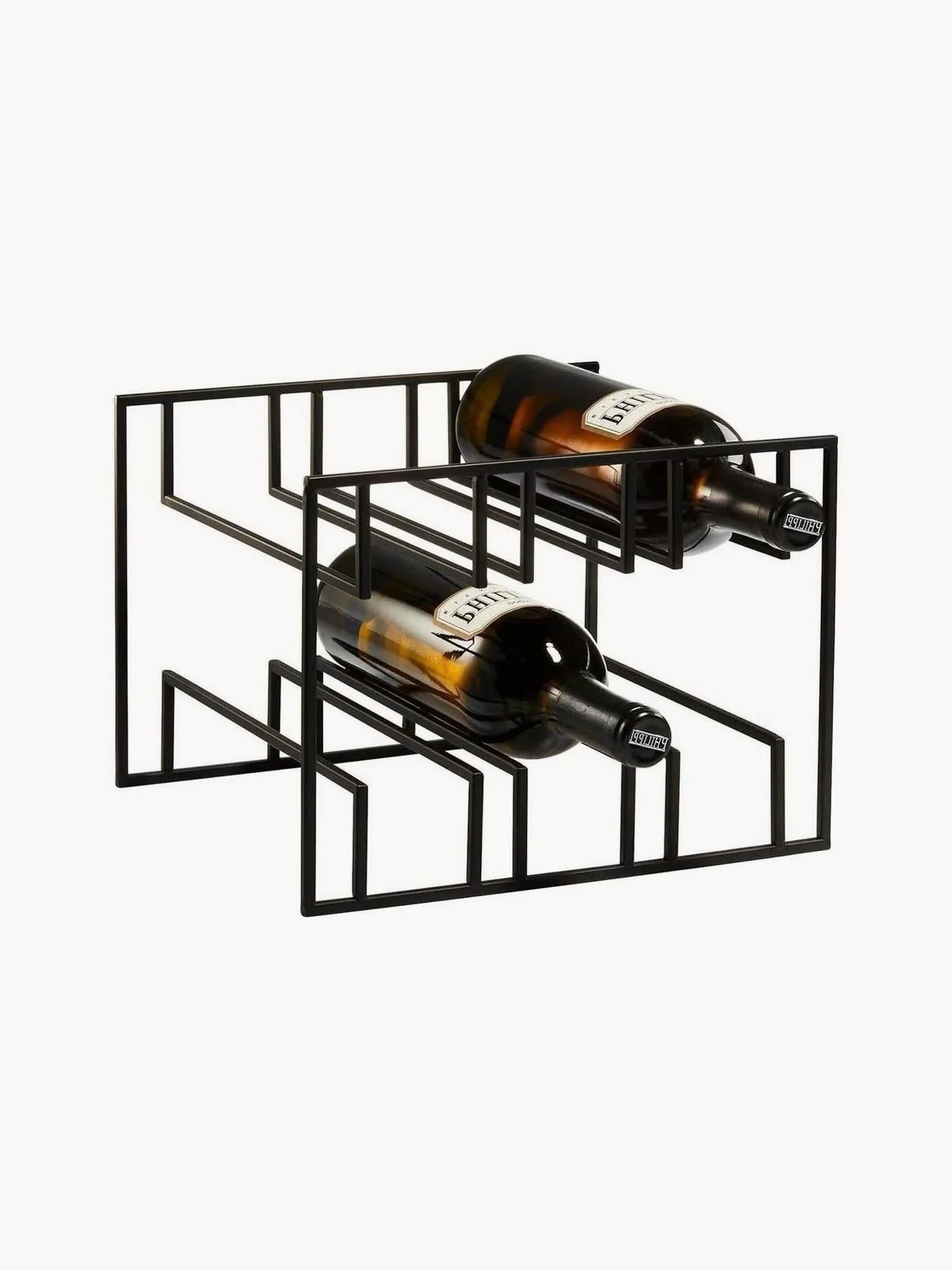 Handgefertigtes Weinregal Cubo