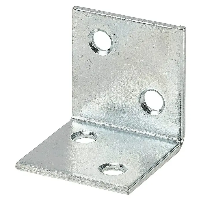 VINKELBESLAG VORMANN 40X40MM GALVANISERT