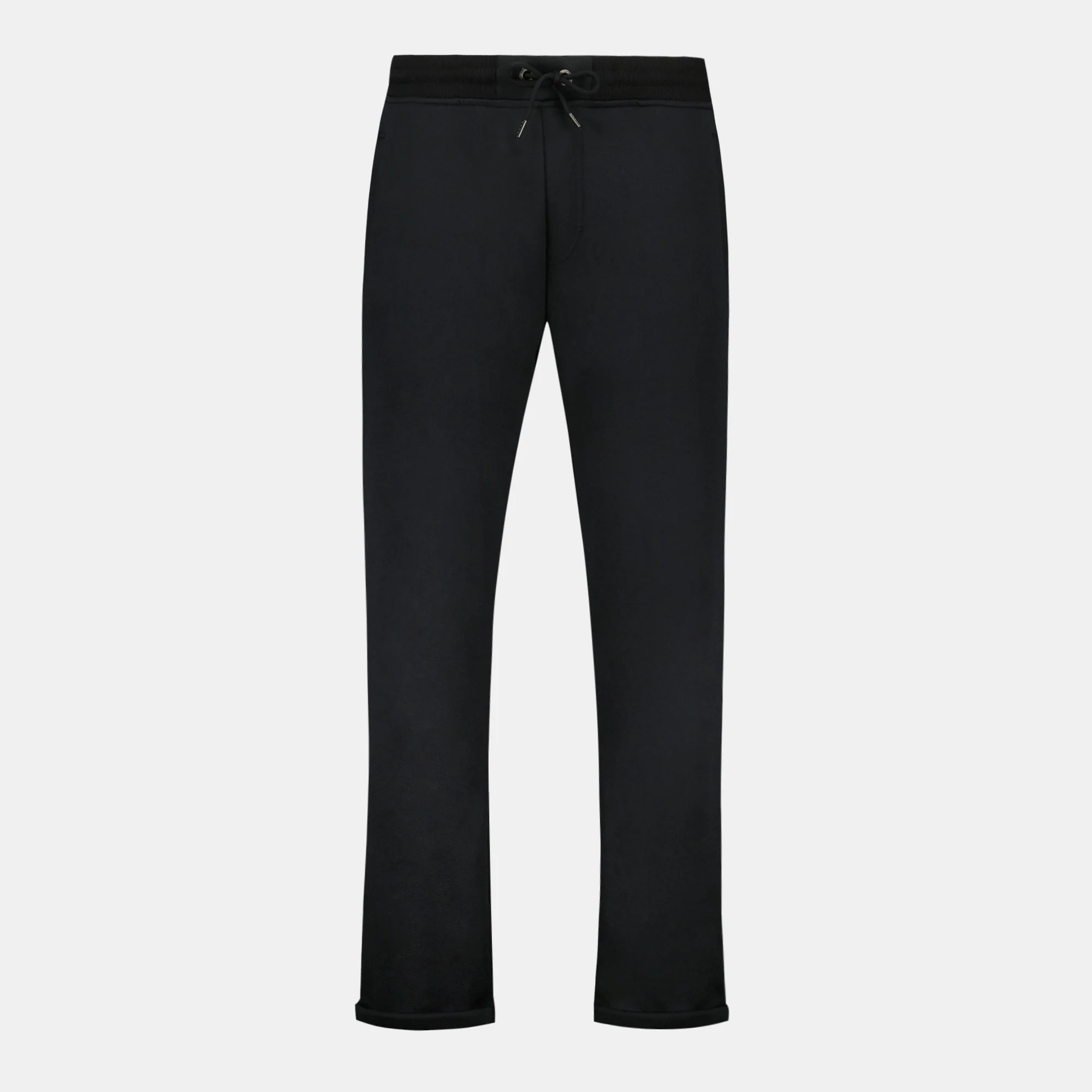 Pantalon carotte Essentiel double face piqué