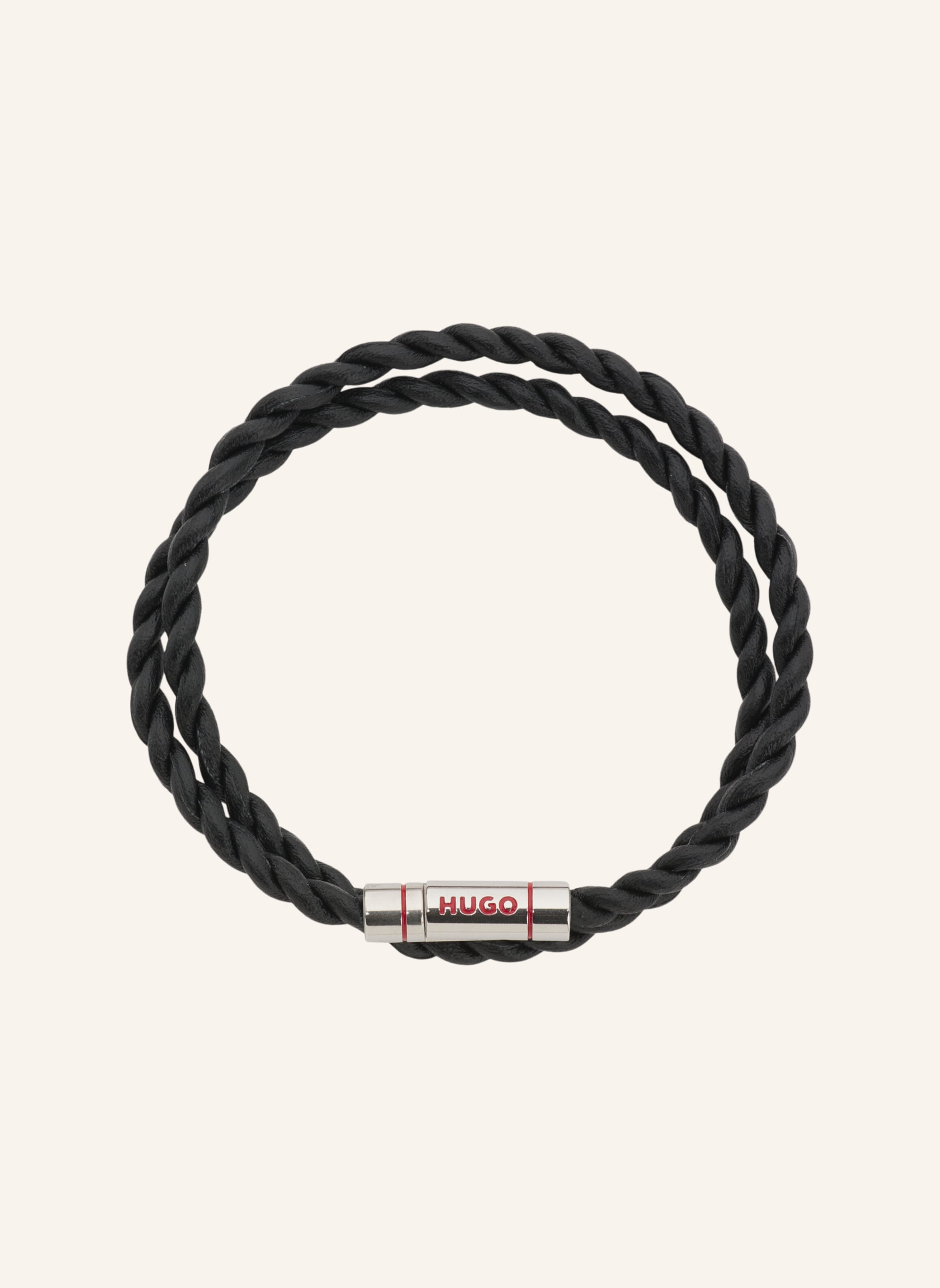 HUGO Armband E-DOUBLEBRAID4-BRA