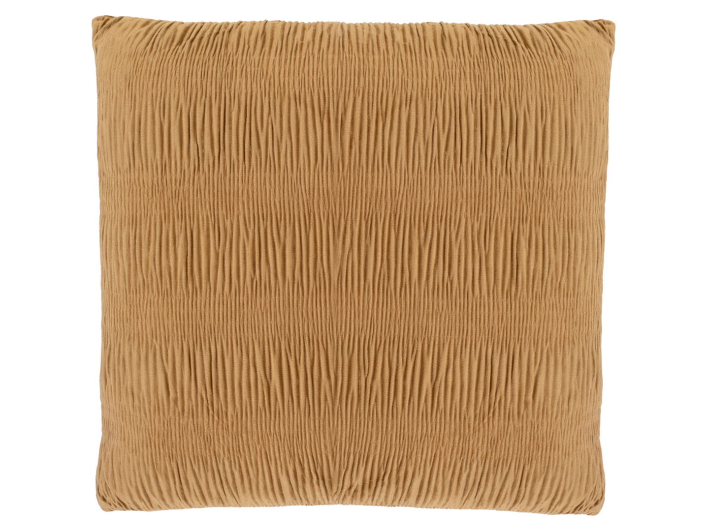 Poduszka dekoracyjna Sand 45x45 cm miodowa