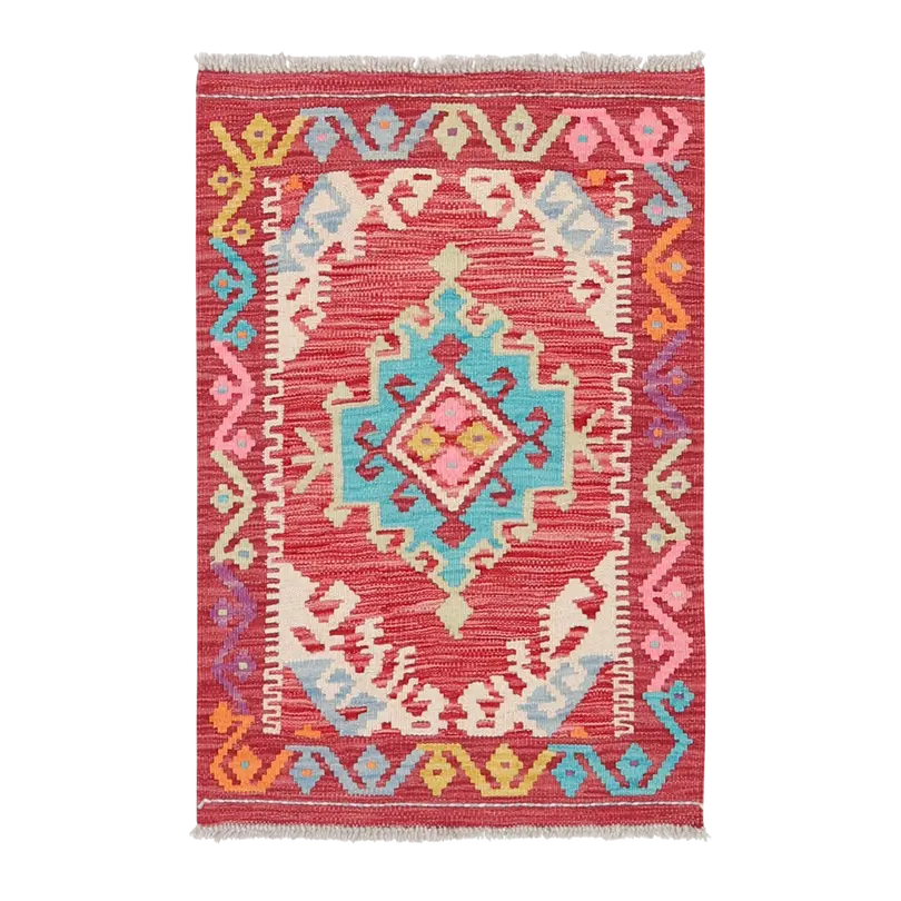Kelimteppich Afghan Kelim
