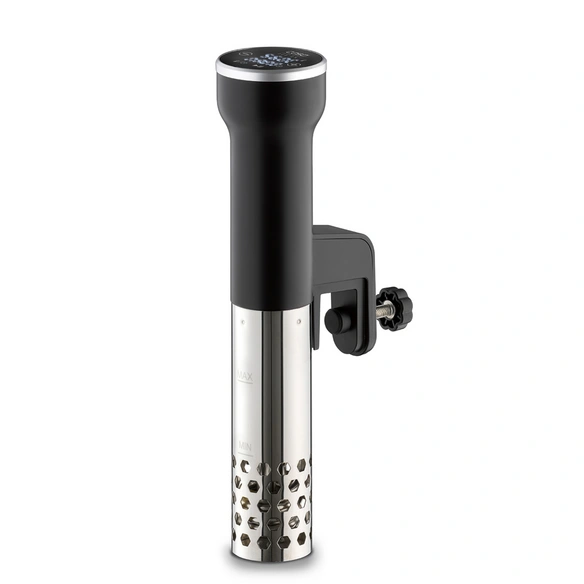 Sous-Vide Garer, Kunststoff/Edelstahl, schwarz/silberfarben