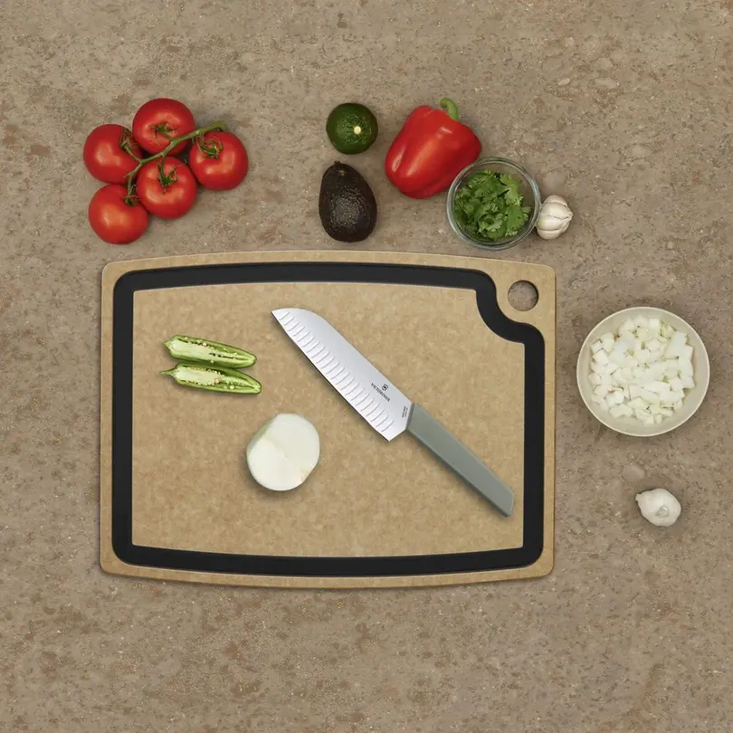 Schneidebrett mit Saftrille Victorinox