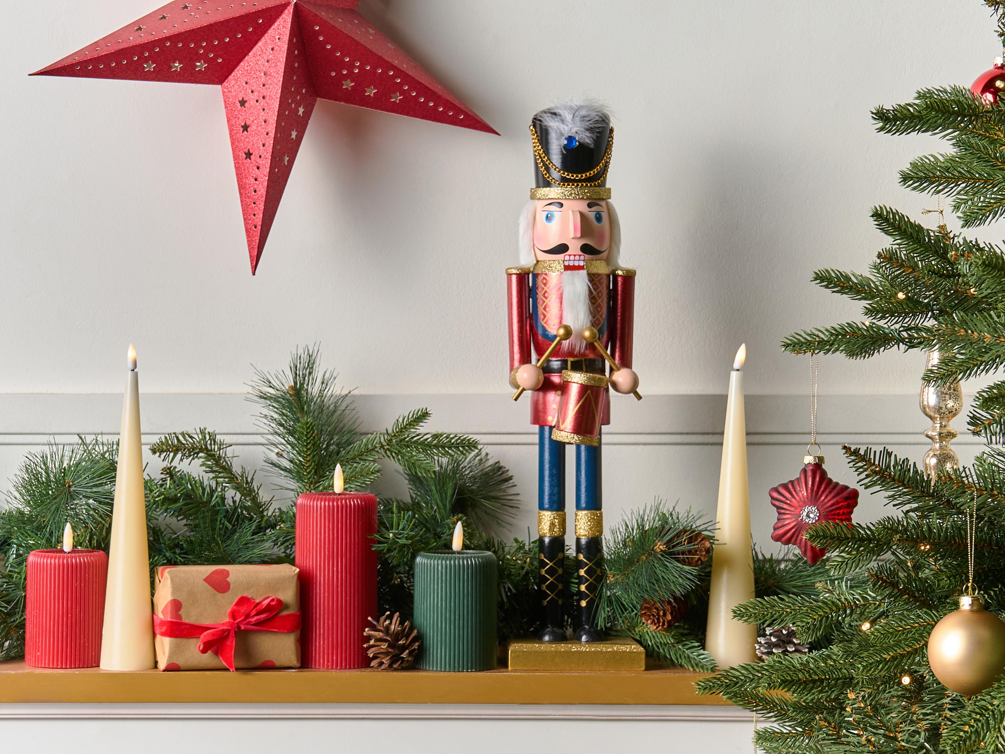 Figurine HOGSJON Nutcracker 50 cm Red