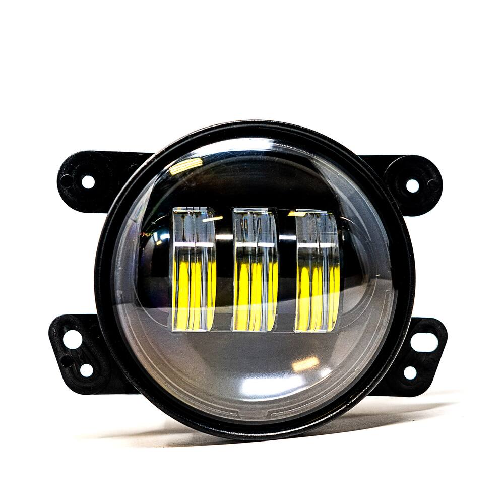 Alpena Fog Litz 3 12V LED Fog Light Bulbs, Waterproof & Shock Resistant, 2-pk