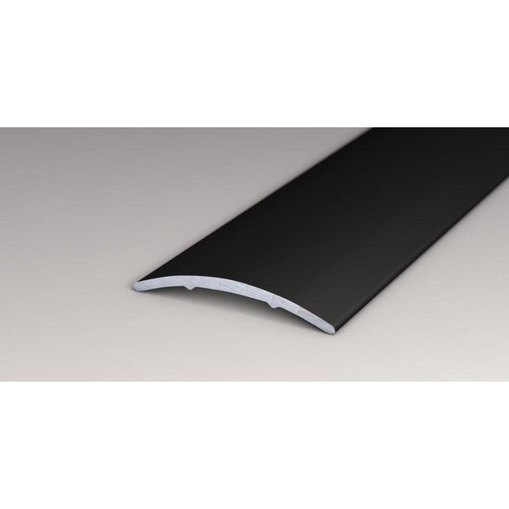 OVERGANGSPROFIL LOGOCLIC ALUMINIUM SORT 2000X30X3MM