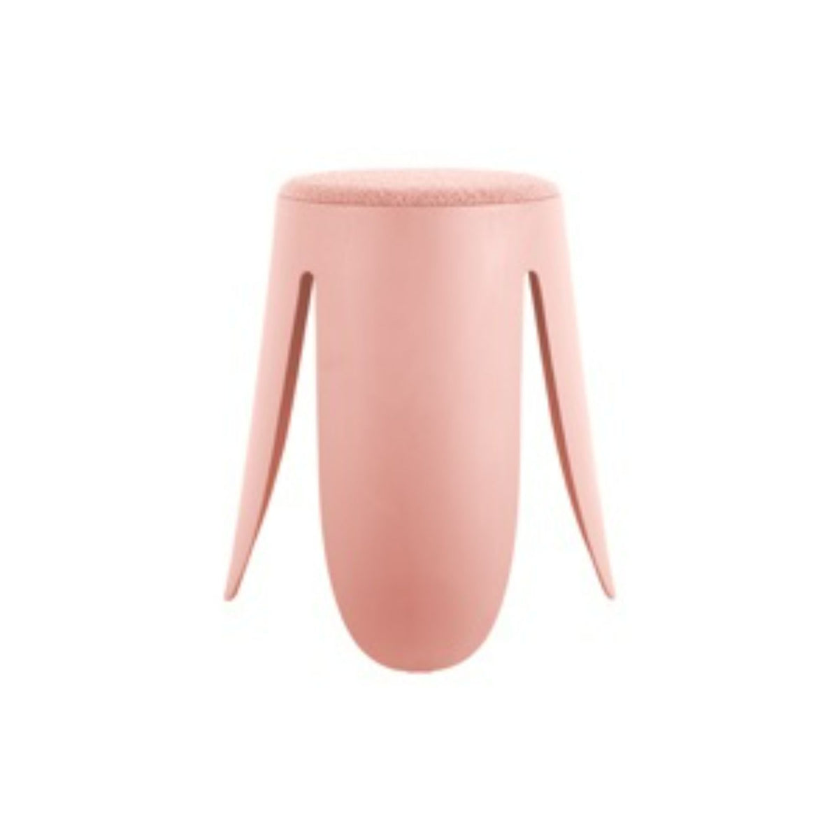 Leitmotiv kruk Savor - roze - Ø44cm