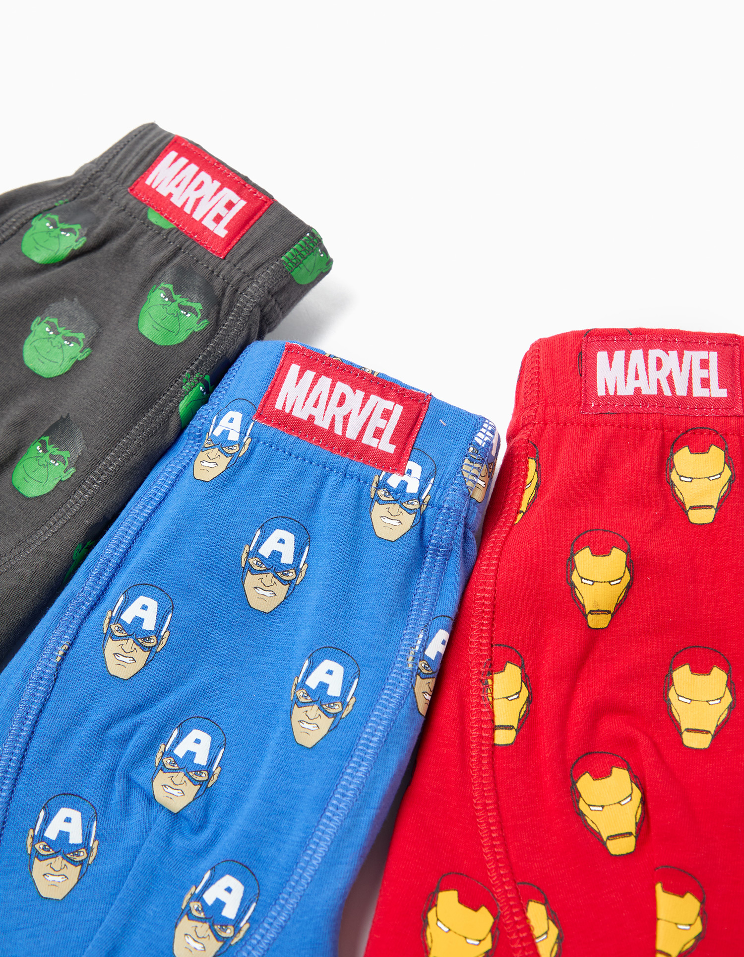 Pack 3 Boxers 'Marvel', Menino, Multicor